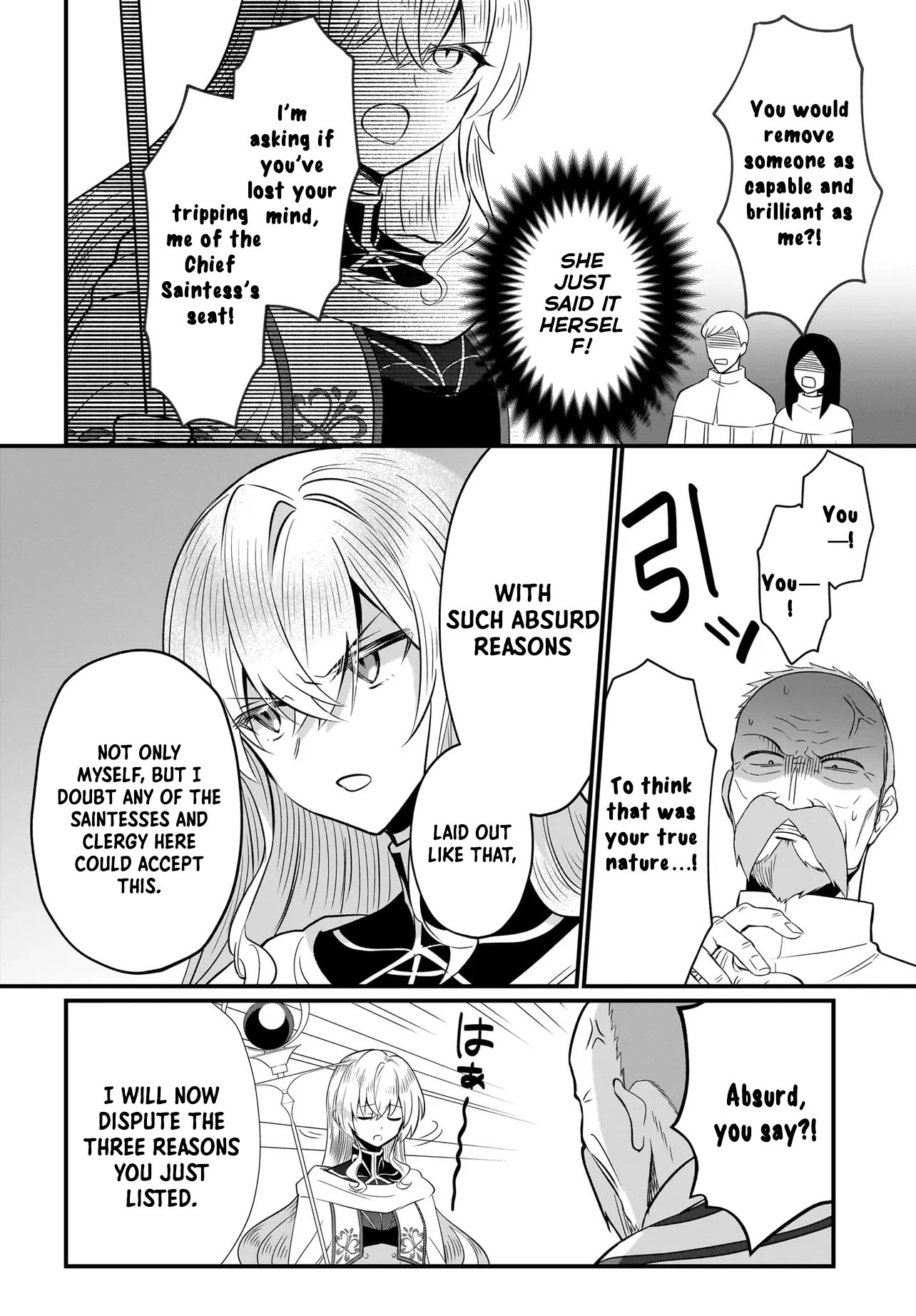Banishment Is Fine!: As a Genius Saint, I Can Shine Anywhere Chapter 1 Page 10